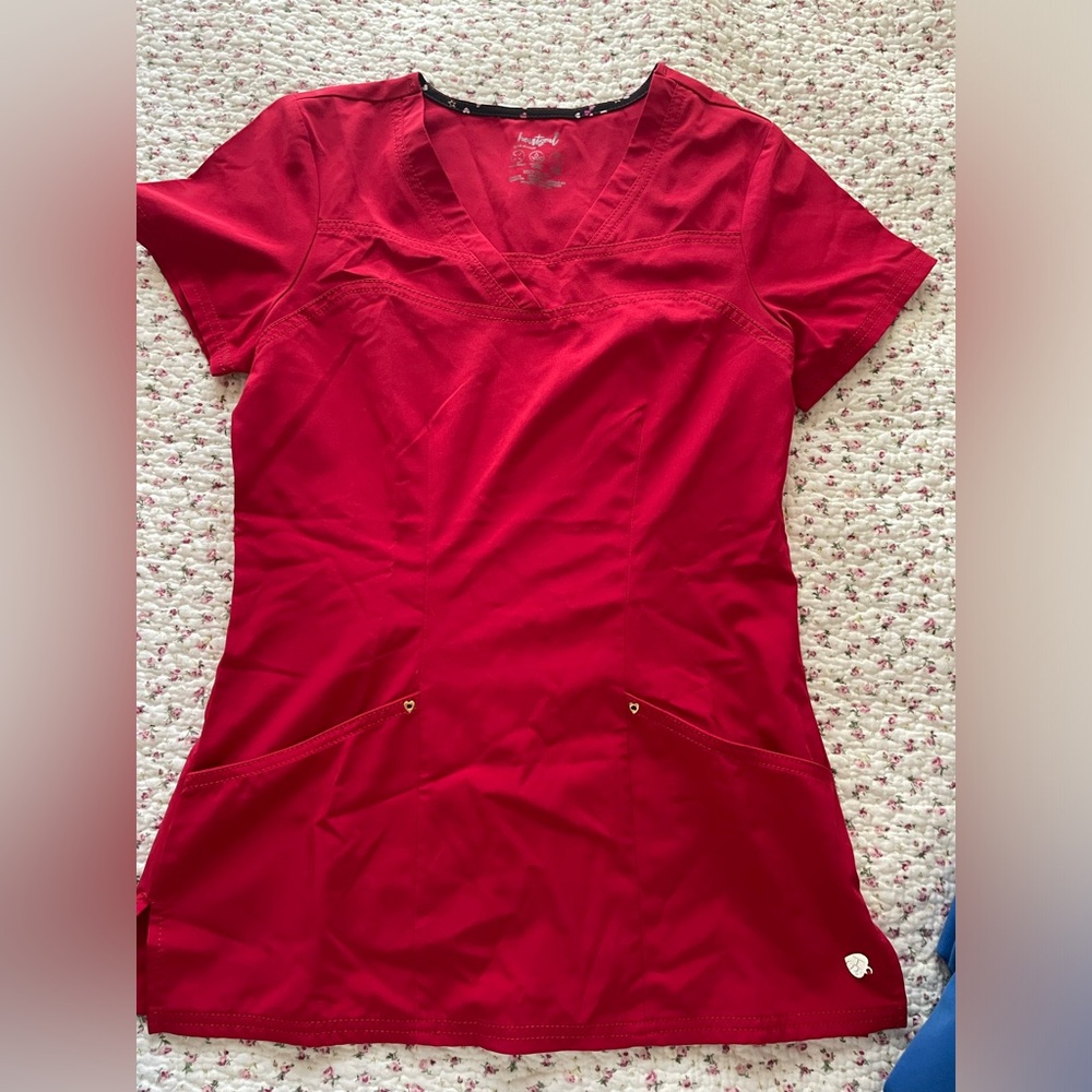 HeartSoul scrub top